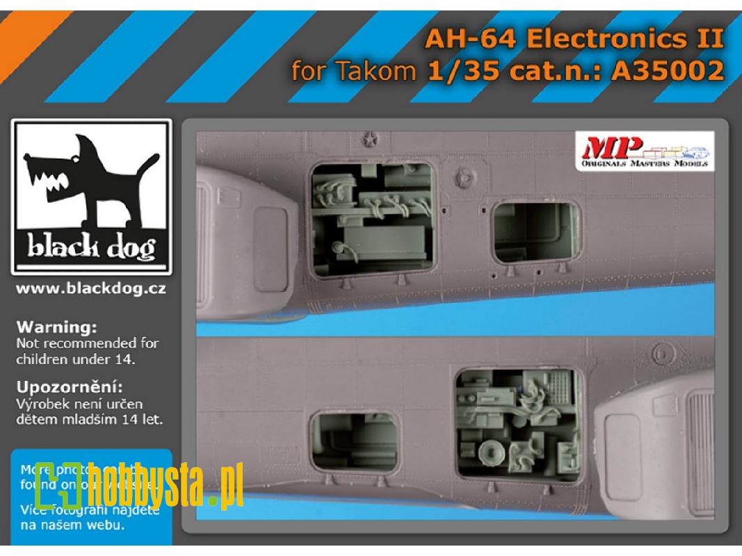 Ah-64 Electronics Ii For Takom - image 1