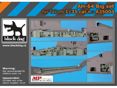 Ah-64 Big Set For Takom - image 1