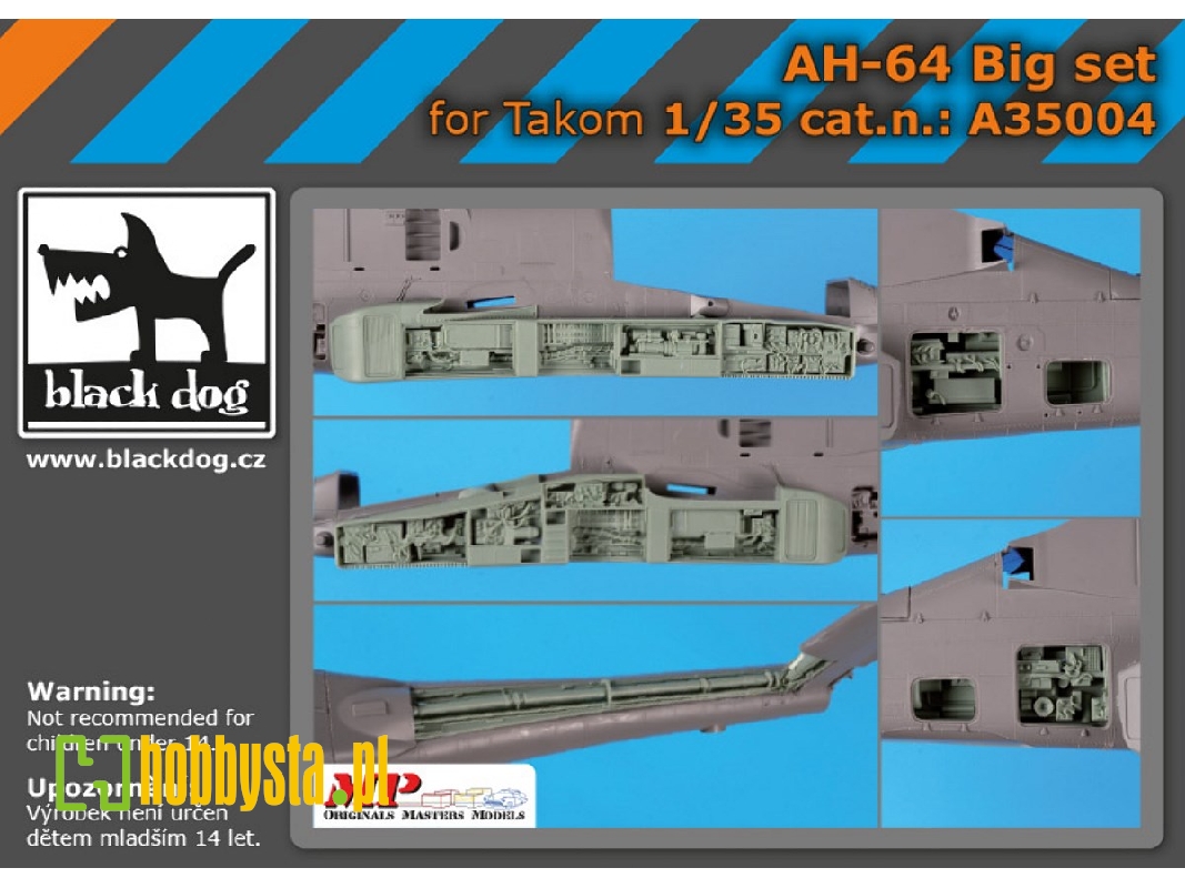 Ah-64 Big Set For Takom - image 1