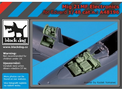 Mig 21mf Electronics For Eduard - image 1
