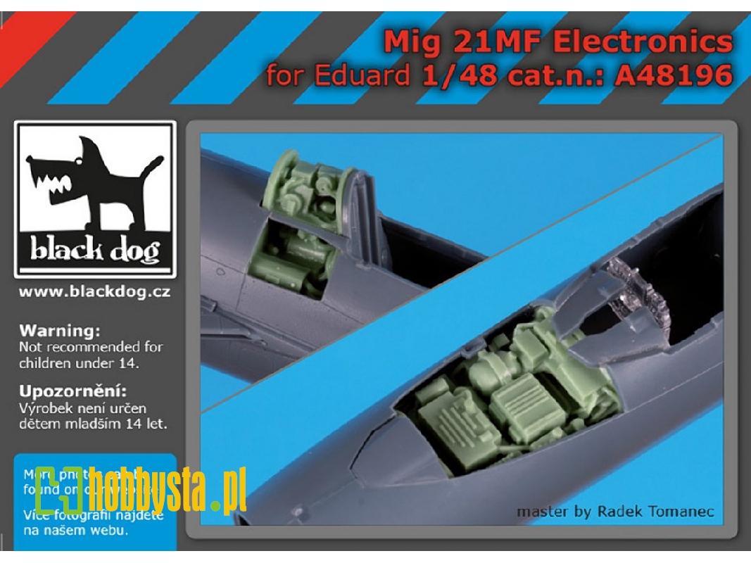 Mig 21mf Electronics For Eduard - image 1