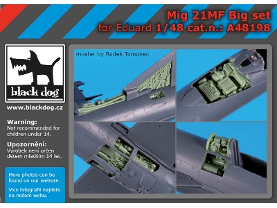 Mig 21mf Big Set For Eduard - image 1