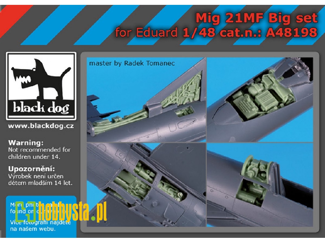 Mig 21mf Big Set For Eduard - image 1