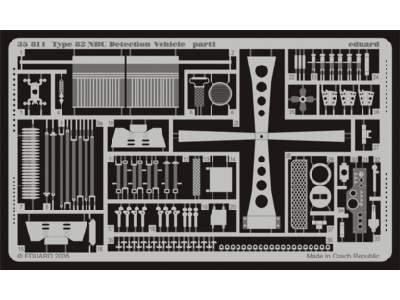 Type 82 NBC Detection Vehicle 1/35 - Trumpeter - image 1