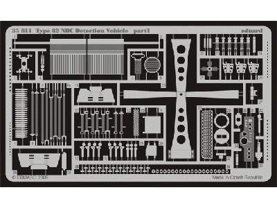 Type 82 NBC Detection Vehicle 1/35 - Trumpeter - image 2