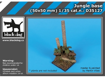 Jungle Base (50mm X 50mm) - image 1