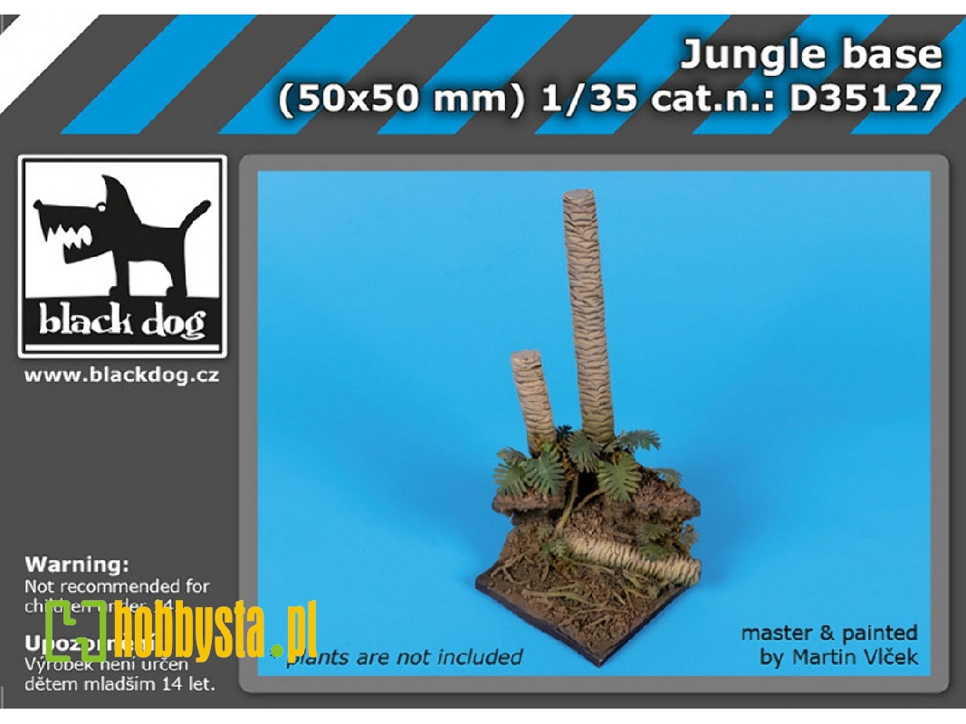 Jungle Base (50mm X 50mm) - image 1 Jungle Base (50mm X 50mm) - image 1