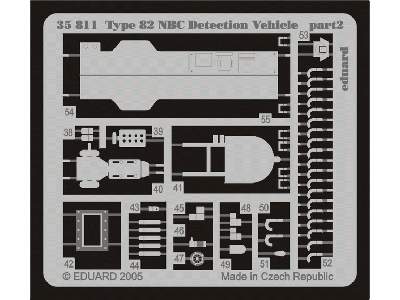 Type 82 NBC Detection Vehicle 1/35 - Trumpeter - image 3