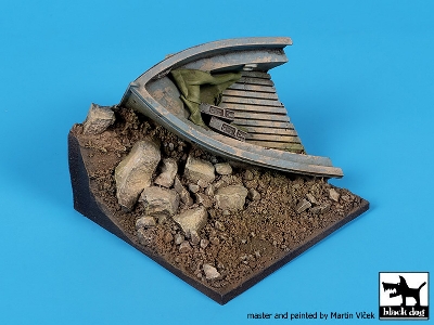 Destroyed Boat Base (60mm X 60mm) - image 3