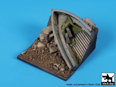 Destroyed Boat Base (60mm X 60mm) - image 4