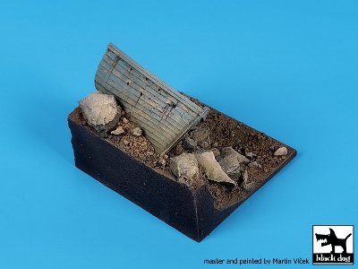 Destroyed Boat Base (60mm X 60mm) - image 5