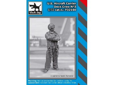 Us Aircraft Carrier Deck Crew No 3 - image 1