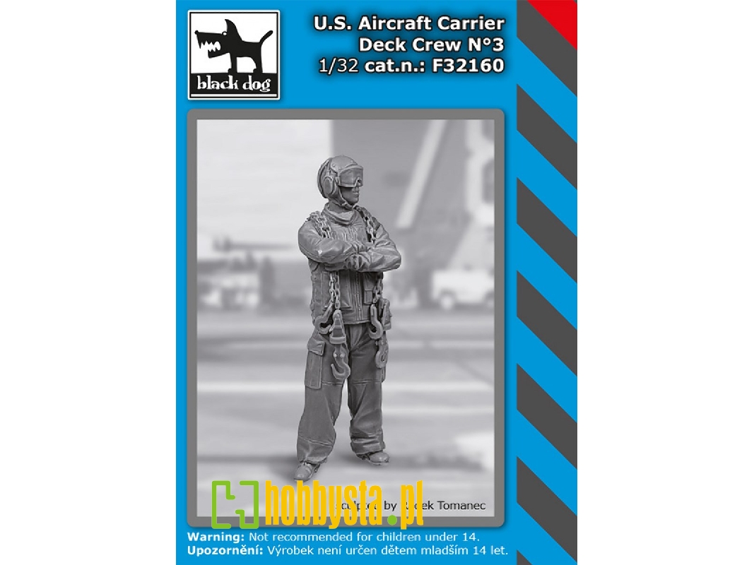 Us Aircraft Carrier Deck Crew No 3 - image 1 Us Aircraft Carrier Deck Crew No 3 - image 1