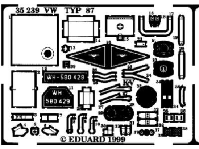 Type 87 Beetle 1/35 - CMK / MPM - image 1