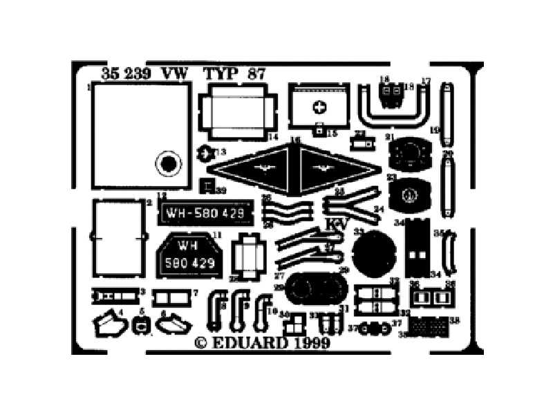 Type 87 Beetle 1/35 - CMK / MPM - image 1