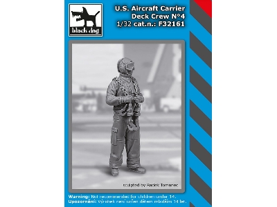 Us Aircraft Carrier Deck Crew No 4 - image 1