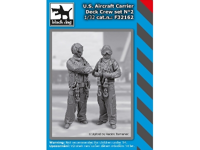 Us Aircraft Carrier Deck Crew No 2 - image 1