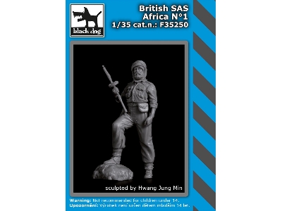 British Sas Africa No 1 - image 1