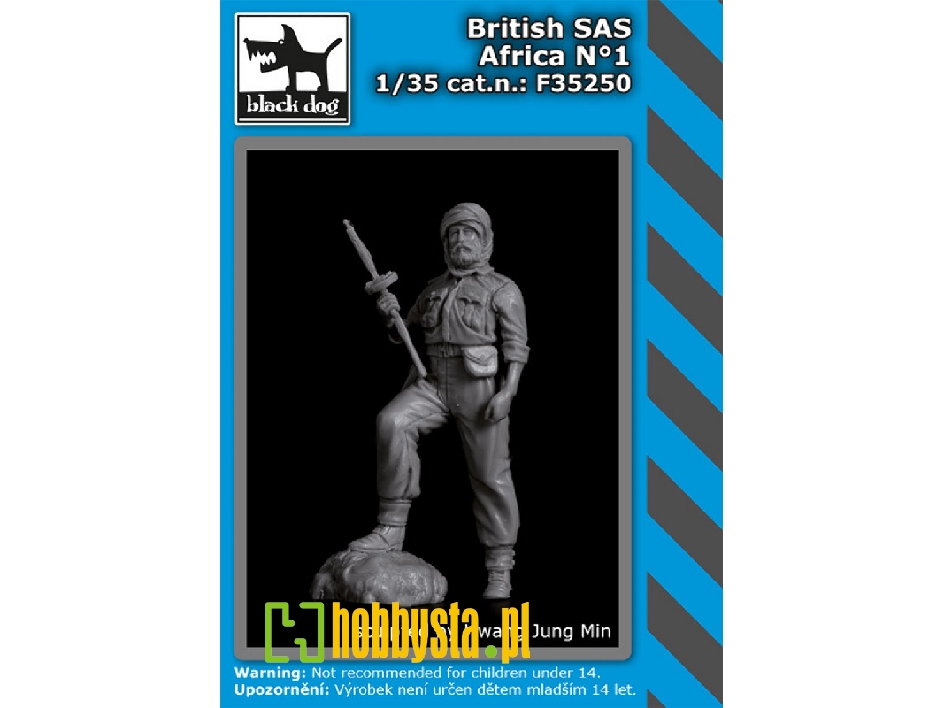 British Sas Africa No 1 - image 1