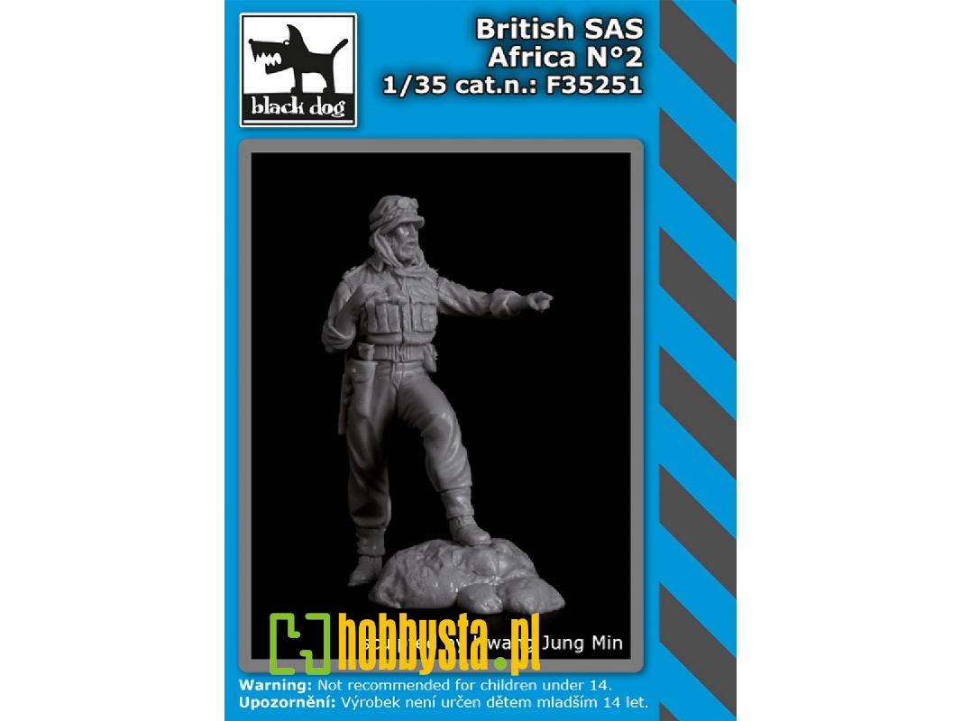 British Sas Africa No 2 - image 1