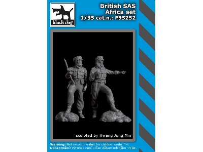 British Sas Africa Set - image 1