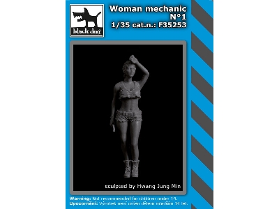 Woman Mechanic No. 1 - image 1