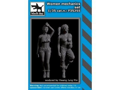 Women Mechanics Set - image 1