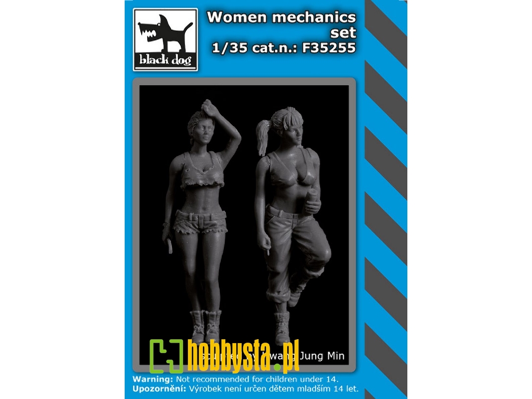 Women Mechanics Set - image 1