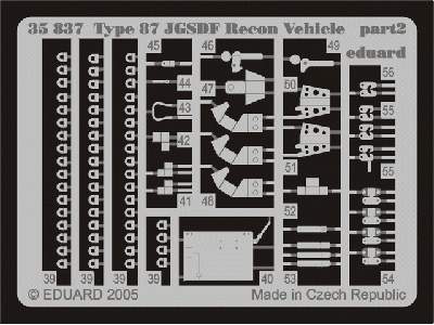 Type 87 JGSDF Recon Vehicle 1/35 - Trumpeter - image 3