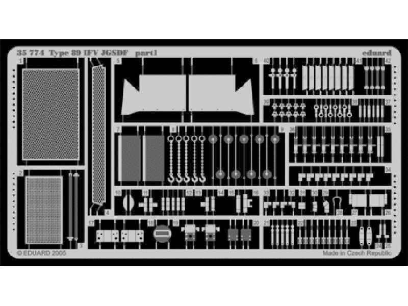 Type 89 IFV JGSDF 1/35 - Trumpeter - image 1