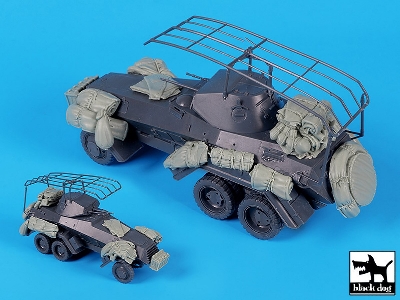 Sd.Kfz 232 Accessories Set For Italeri - image 2