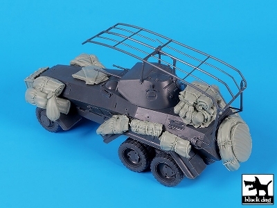 Sd.Kfz 232 Accessories Set For Italeri - image 3