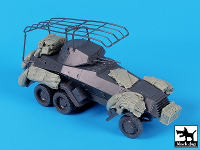 Sd.Kfz 232 Accessories Set For Italeri - image 4