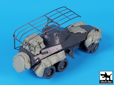 Sd.Kfz 232 Accessories Set For Italeri - image 5