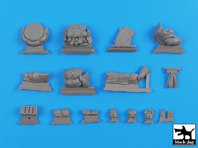 Sd.Kfz 232 Accessories Set For Italeri - image 7