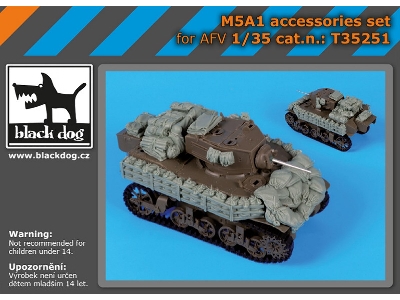 M5a1 Accessories Set For Afv - image 1