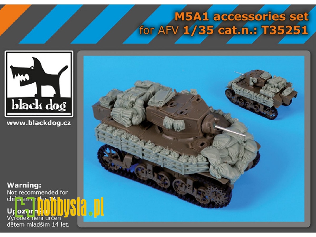 M5a1 Accessories Set For Afv - image 1