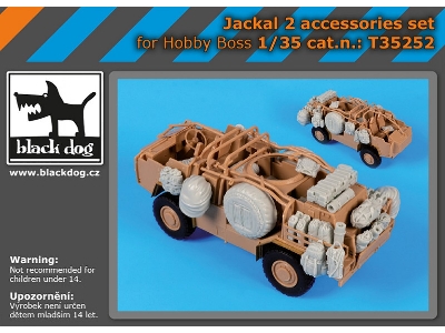 Jackal 2 Accessories Set For Hobby Boss - image 1