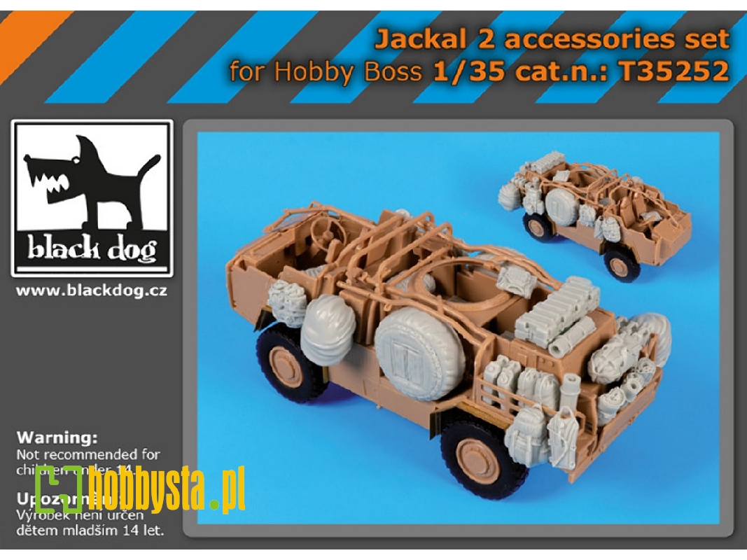 Jackal 2 Accessories Set For Hobby Boss - image 1