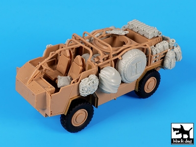 Jackal 2 Accessories Set For Hobby Boss - image 6