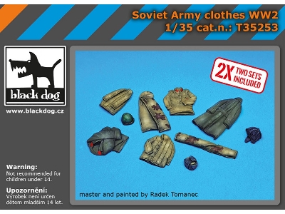 Soviet Army Clothes Ww Ii - image 1