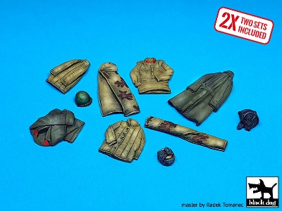 Soviet Army Clothes Ww Ii - image 2