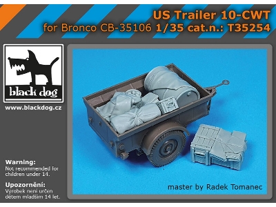 Us Trailer 10-cwt For Bronco - image 1