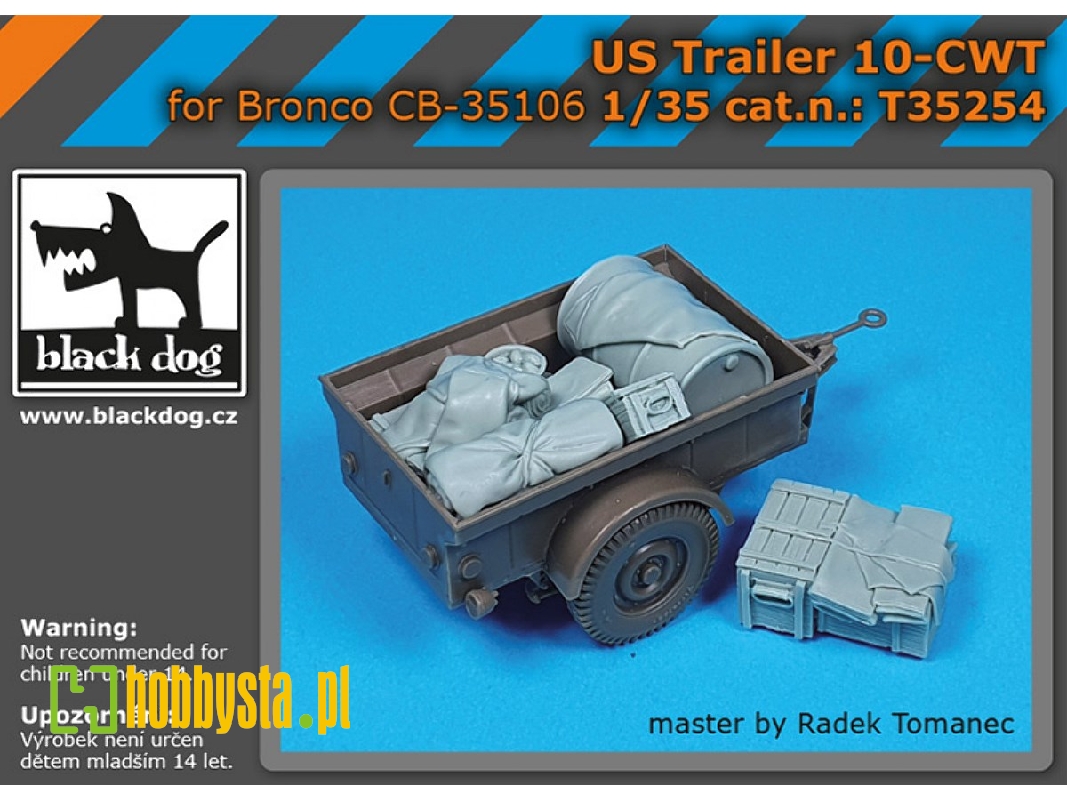 Us Trailer 10-cwt For Bronco - image 1