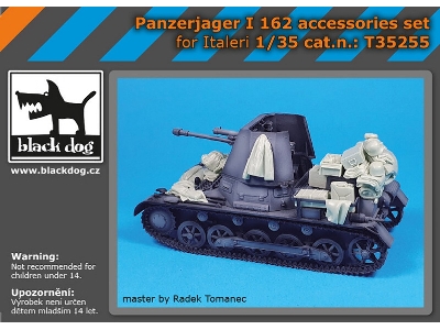 Panzerjager I 162 Accessories Set For Italeri - image 1
