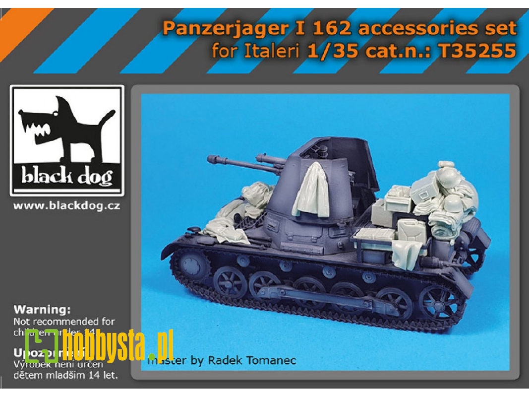 Panzerjager I 162 Accessories Set For Italeri - image 1