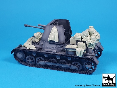 Panzerjager I 162 Accessories Set For Italeri - image 2