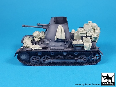 Panzerjager I 162 Accessories Set For Italeri - image 3