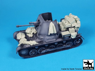 Panzerjager I 162 Accessories Set For Italeri - image 4