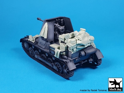 Panzerjager I 162 Accessories Set For Italeri - image 5